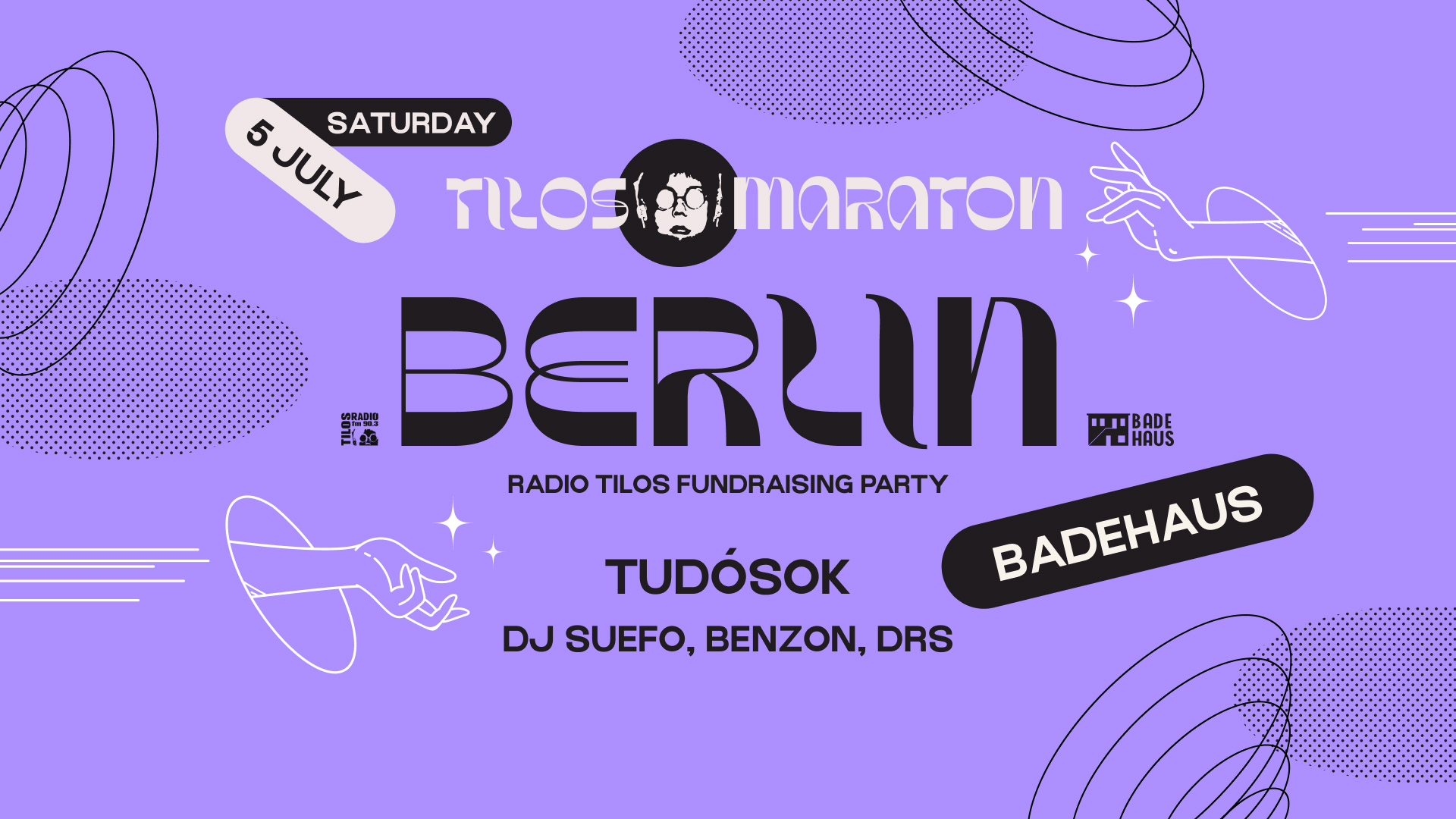 Tilos Marathon Berlin 2025
