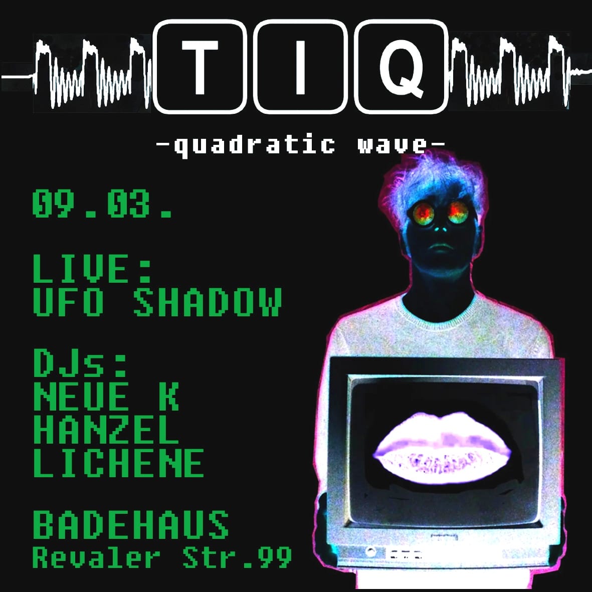 TIQ -quadratic wave-