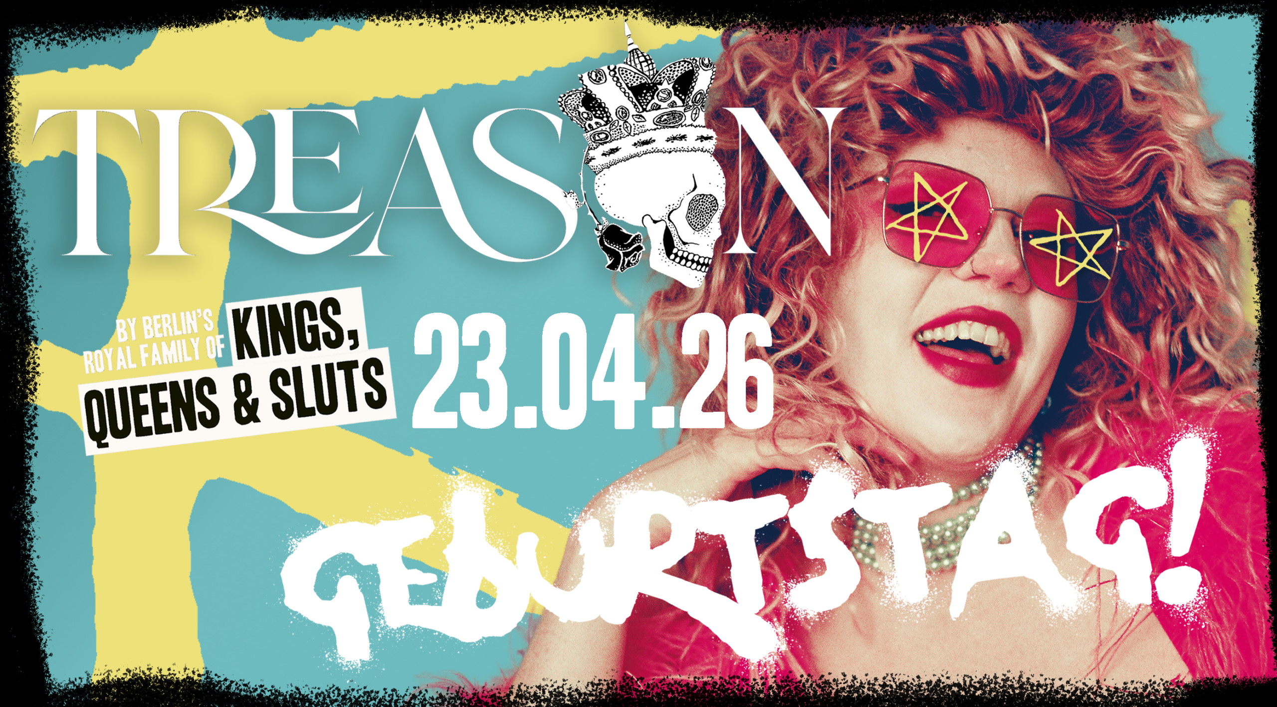 TREASON 1 Geburtstag