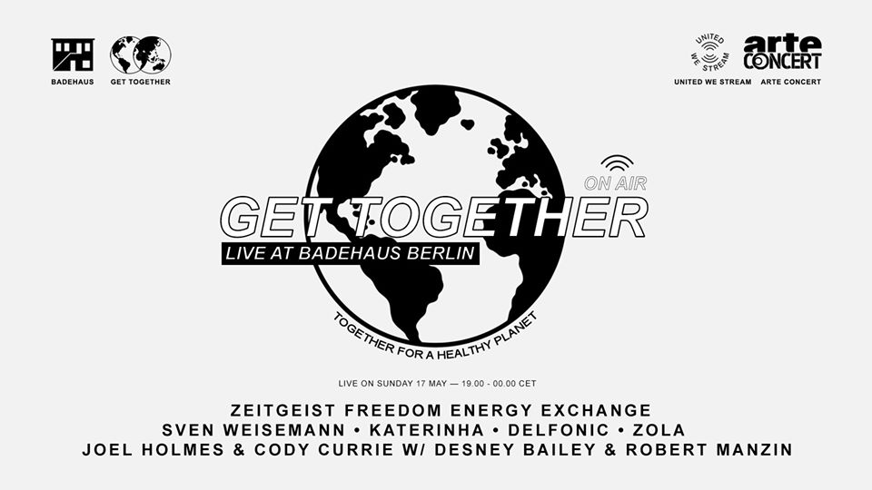 United We Stream Get Together live from Badehaus Badehaus Berlin