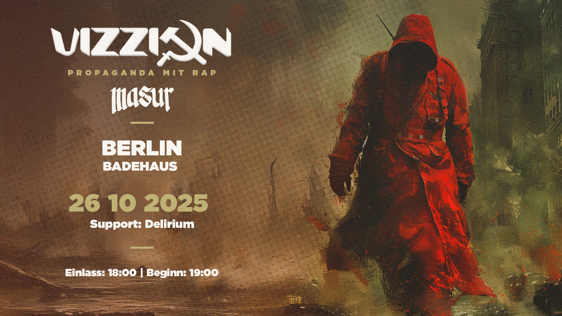 Vizzion X Masur - Propaganda mit Rap