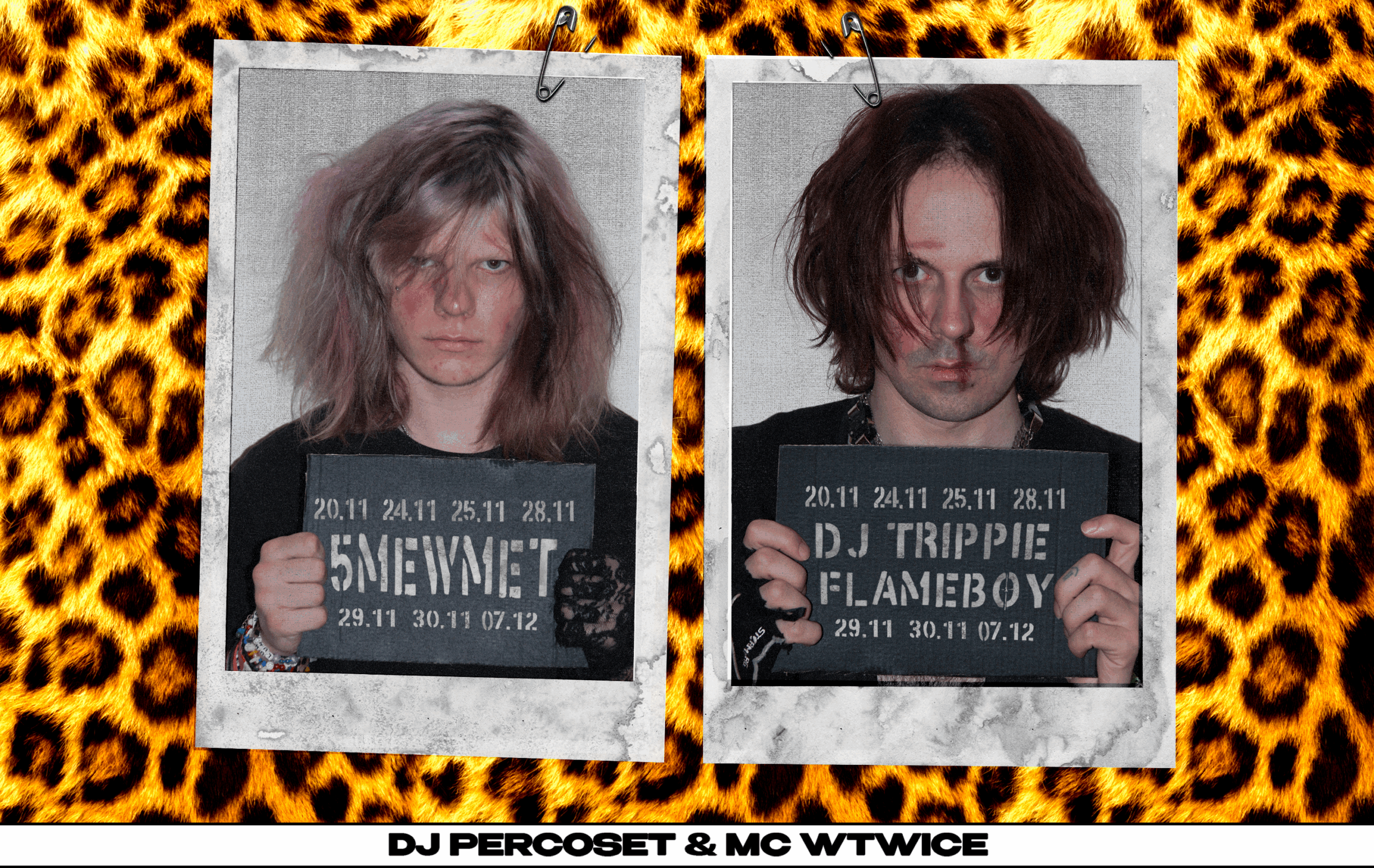 5MEWMET x DJ TRIPPIE FLAMEBOY – WANDEREVENTS EURO TOUR 2025